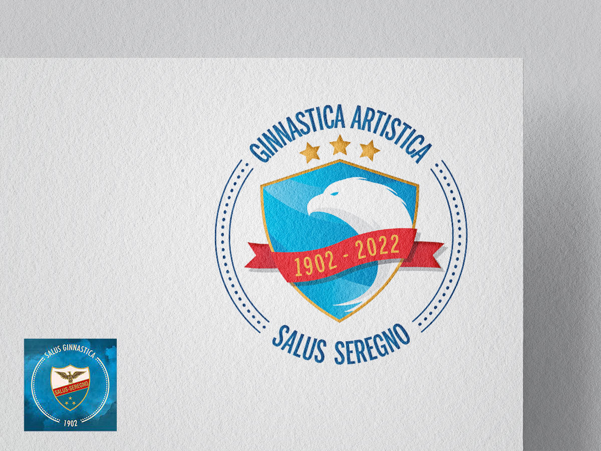 proposta per il restyling del logo Salus ginnastica pe il 120 anniversario